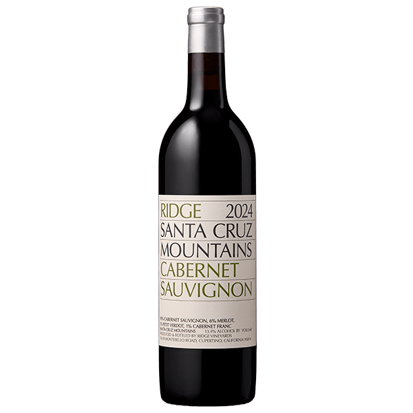 2024 Santa Cruz Mountains Cabernet Sauvignon