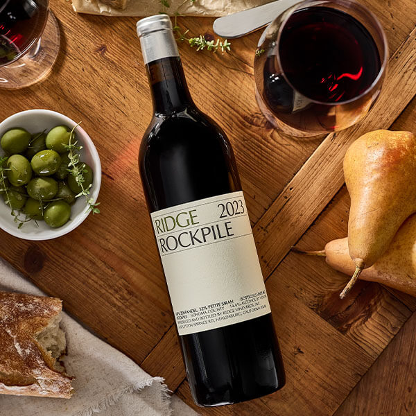 Ridge Vineyards 2023 Rockpile